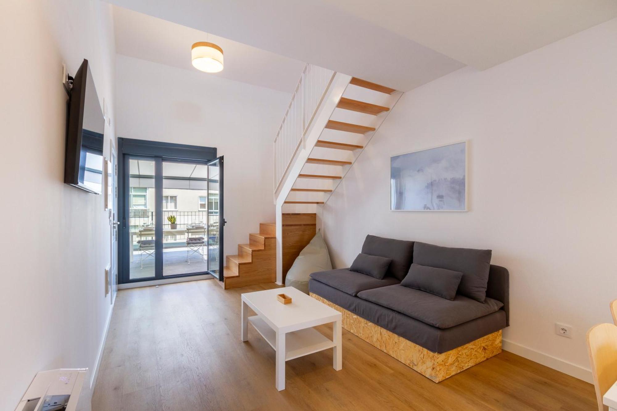 Urbanfive Apartamentos Ourense Centro エクステリア 写真