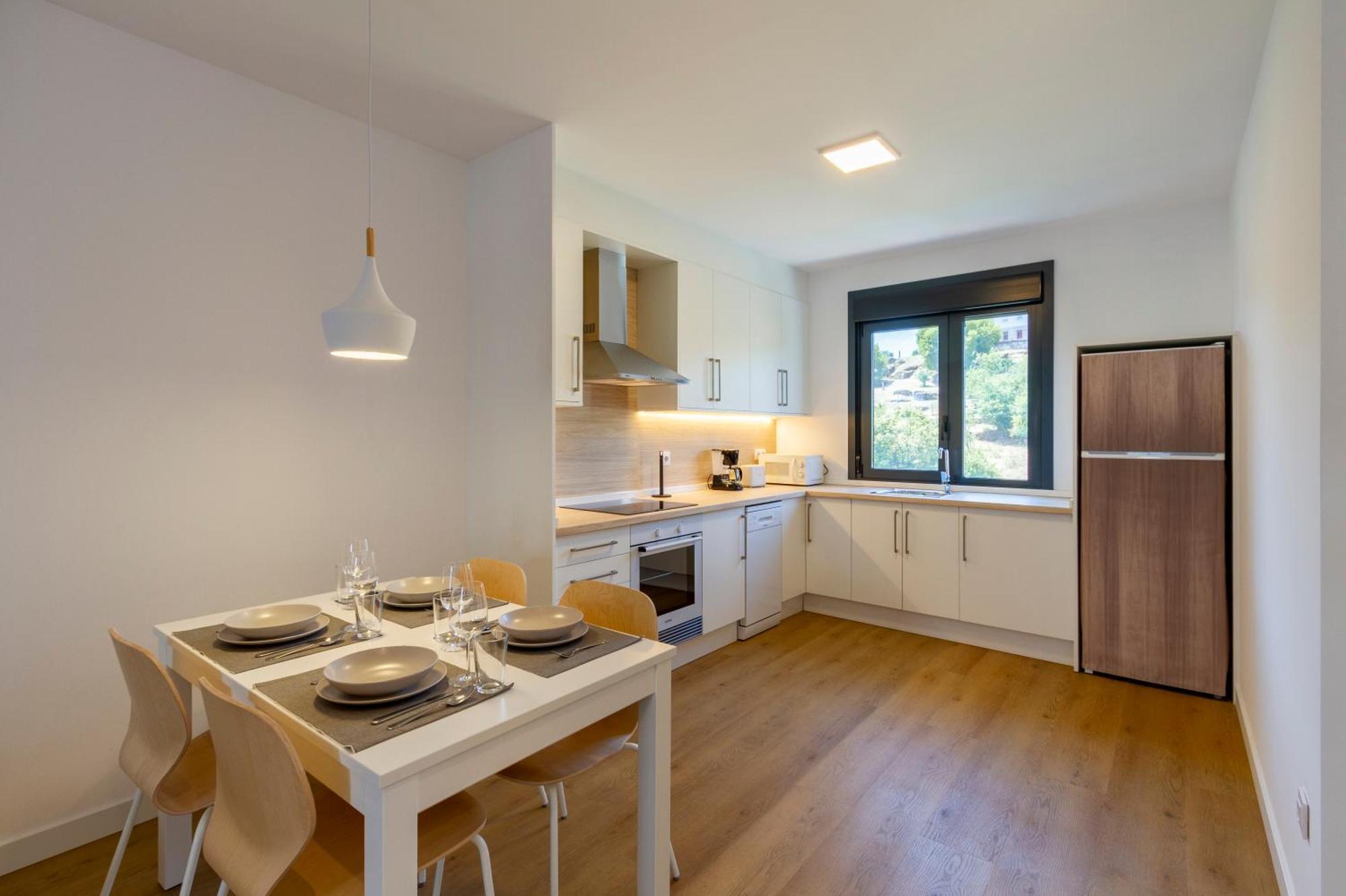 Urbanfive Apartamentos Ourense Centro エクステリア 写真