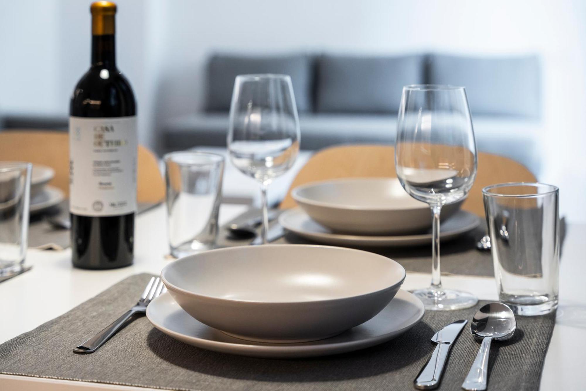 Urbanfive Apartamentos Ourense Centro エクステリア 写真
