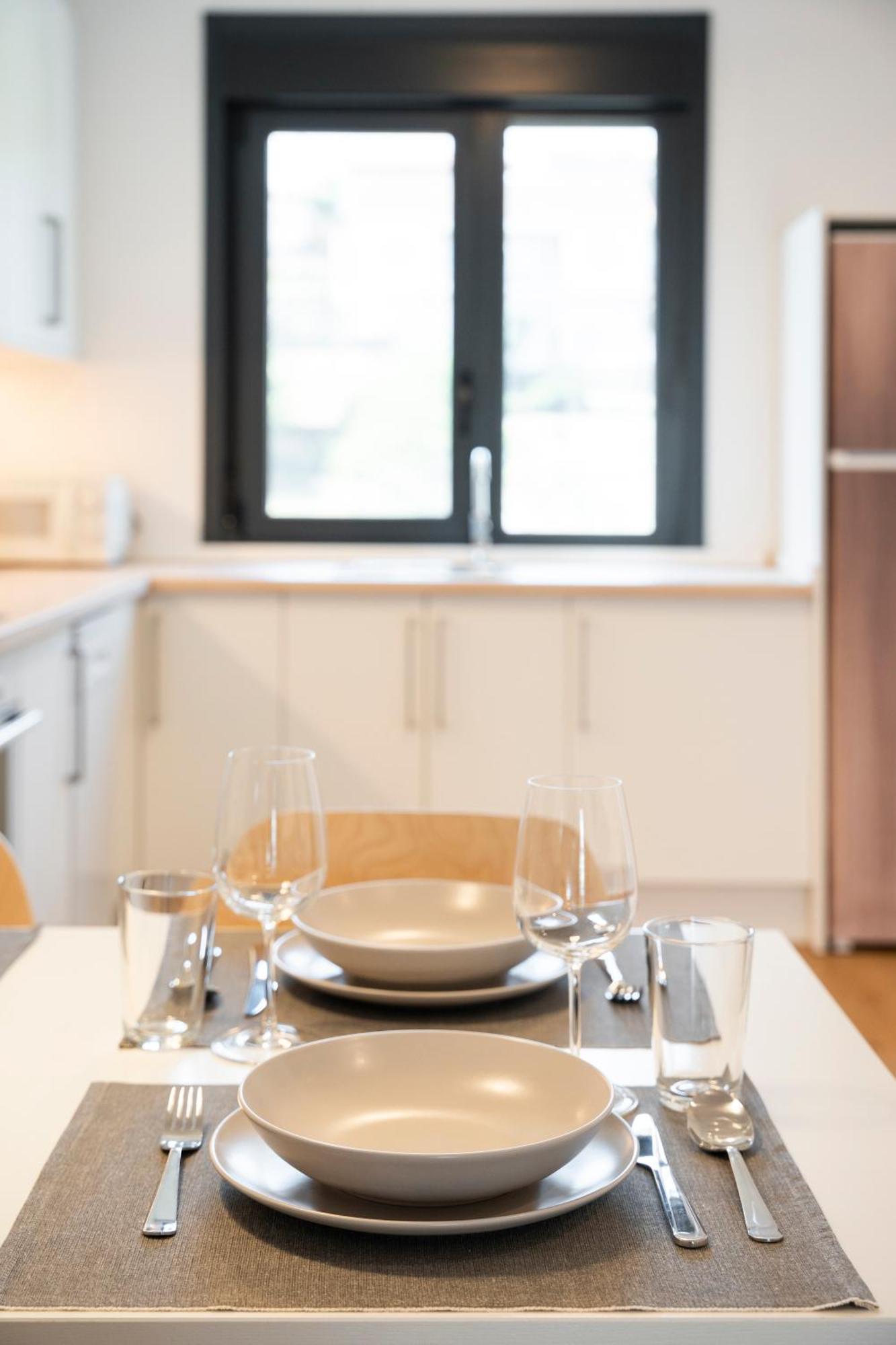 Urbanfive Apartamentos Ourense Centro エクステリア 写真