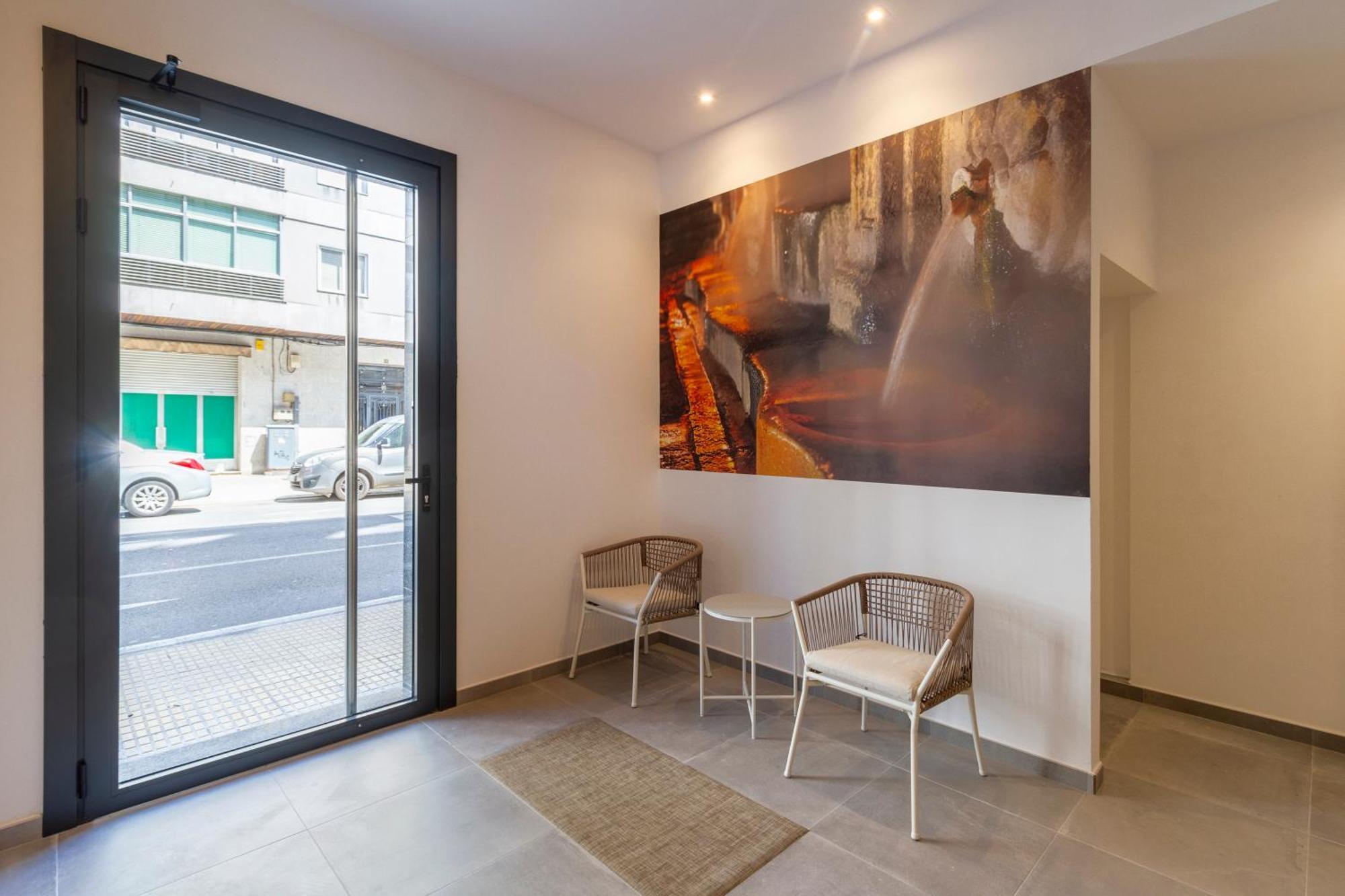 Urbanfive Apartamentos Ourense Centro エクステリア 写真