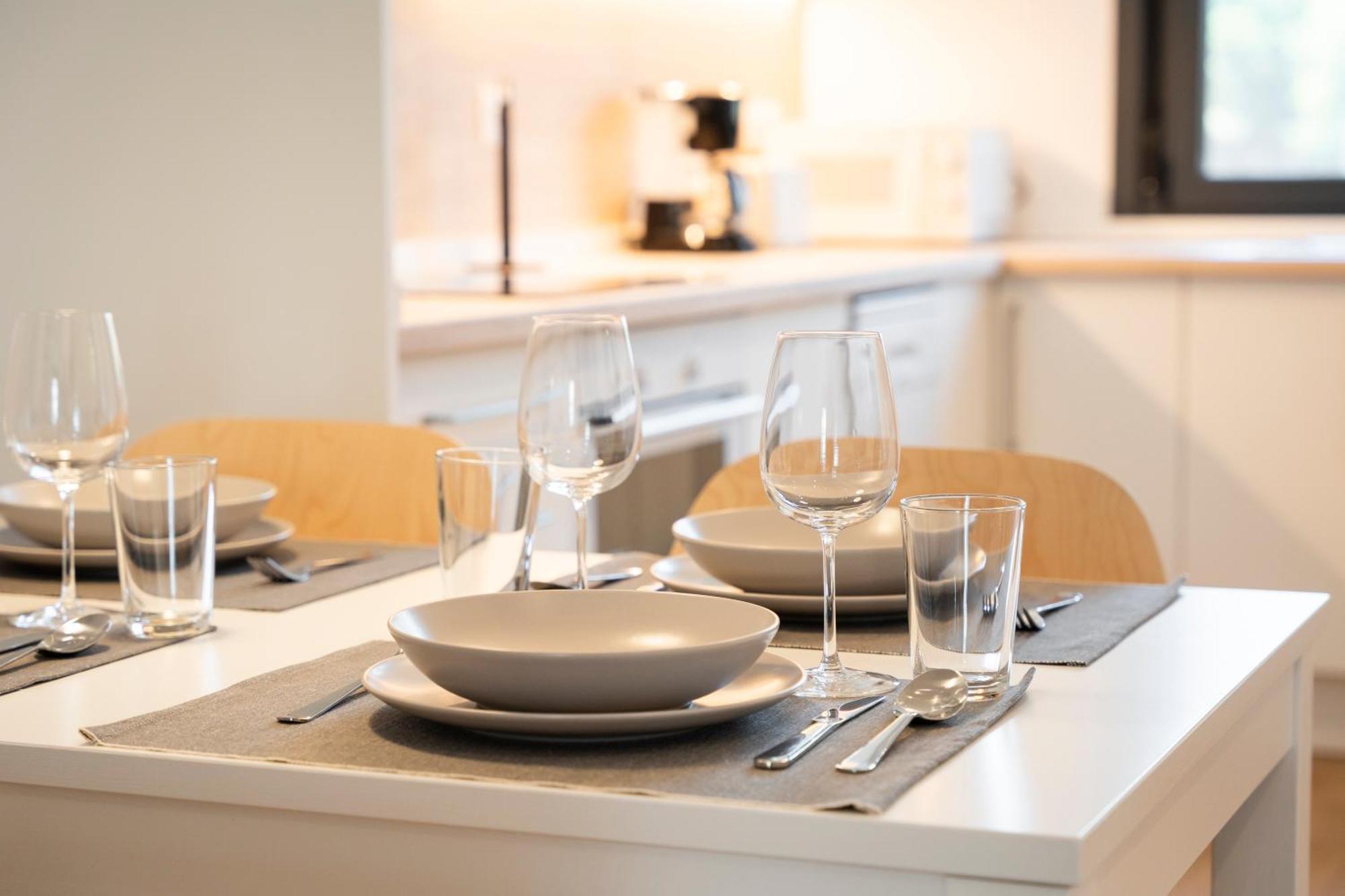 Urbanfive Apartamentos Ourense Centro エクステリア 写真