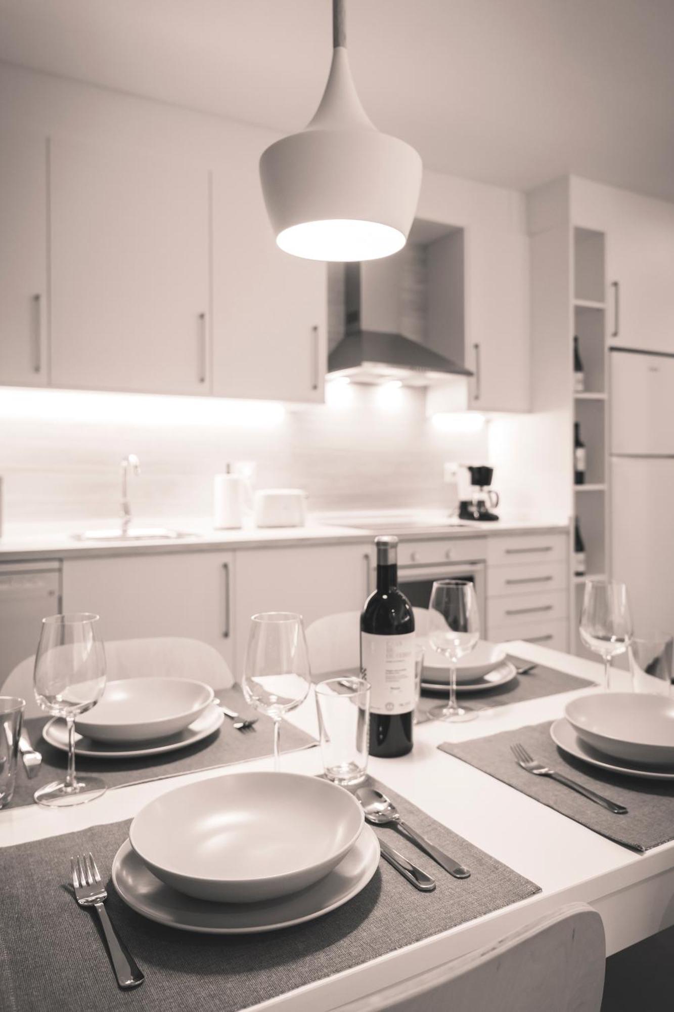 Urbanfive Apartamentos Ourense Centro エクステリア 写真